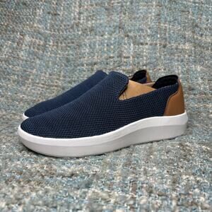 NWOB - Freewaters Men’s Trvl Travel Knit Comfort Slip-On Sneakers in Navy